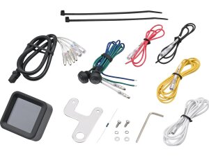 Cube Digital Gauge Black Anodized