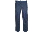 Slim Straight Work Pant