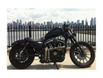 Billet Aluminum Tank Lift Kit 2,5" Lift for Sportster Black Powder Coated