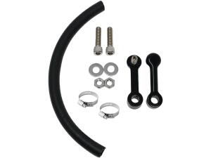 Billet Aluminum Tank Lift Kit 3" Lift for Softail Black Powder Coated
