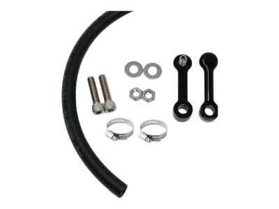 Billet Aluminum Tank Lift Kit 3" Lift for Touring Black Powder Coated