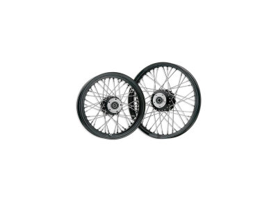40-SPOKE 19X2.15 SD/DD BLACK Wheels