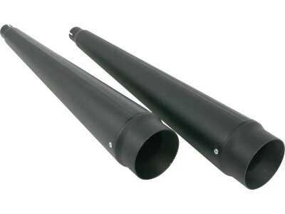 Megaphone Slip-On Muffler Black
