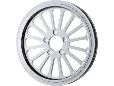 Super Spoke Pulley Chrome 1" 66 teeth