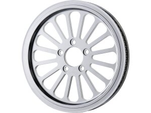Super Spoke Pulley Chrome 1" 66 teeth
