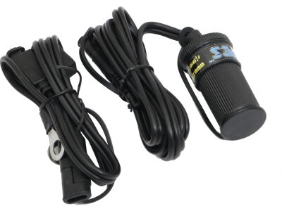 Eklipes Viper Smartphone and Gps Adapter, Black Viper Adjustable Dual Ring Handle Bar Bracket