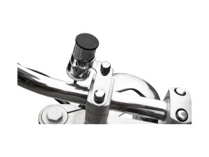 Eklipes Viper Smartphone and Gps Adapter, Black Viper Adjustable Dual Ring Handle Bar Bracket