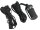 Eklipes Viper Smartphone and Gps Adapter, Black Viper Adjustable Dual Ring Handle Bar Bracket