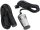 Eklipes Viper Smartphone and Gps Adapter, Black Viper Adjustable Dual Ring Handle Bar Bracket