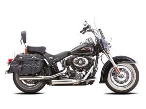 Double Groove Slip-On Mufflers Polished