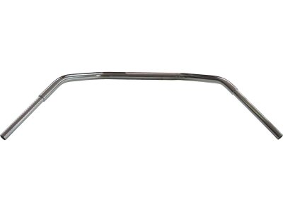1 1/4" Fat Dirty Bar Handlebar with 1 1/4" Clamp Diameter Dimpled 5-Hole Chrome 1 1/4"