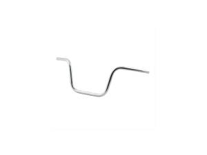 310 Ape Hanger Handlebar Dimpled Chrome 1" Throttle Cables