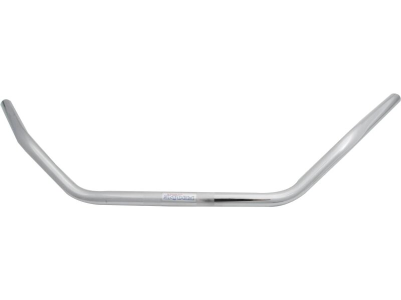 1" Flat Track Handlebar Non-Dimpled Chrome 1"
