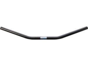 1" Drag Bar Handlebar Dimpled Black Powder Coated...