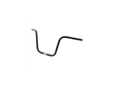 270 Ape Hanger Handlebar Dimpled 3-Hole Black Powder Coated 1" Throttle By Wire Throttle Cables