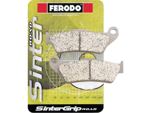Road Sintered Brake Pads Sinter Front