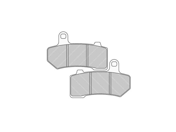 Road Sintered Brake Pads Sinter Front