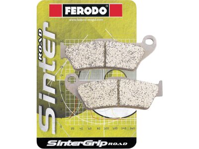 Road Sintered Brake Pads Sinter Front