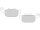 Road Platinum Mid-Metallic Brake Pads Organic Rear