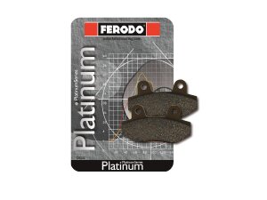 Road Platinum Mid-Metallic Brake Pads Organic Front