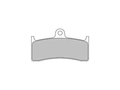 Road Sintered Brake Pads Sinter Front