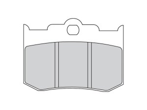 Road Sintered Brake Pads Sinter