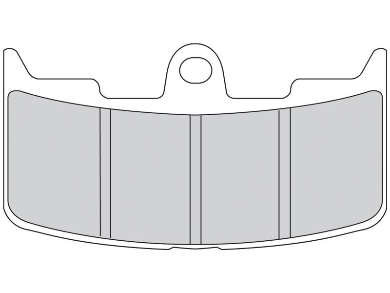 Road Sintered Brake Pads Sinter Front
