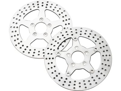 Rigid Brake Rotor 5-Hole Stainless Steel 11,5" Rear