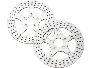 Rigid Brake Rotor 5-Hole Stainless Steel 11,5" Front