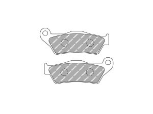 Road Sintered Brake Pads Sinter Front Rear
