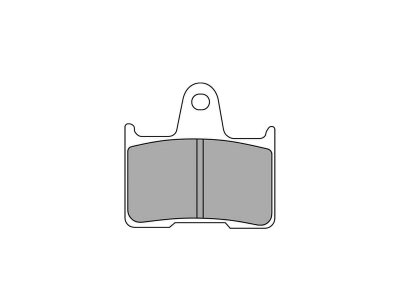 Road Sintered Brake Pads Sinter Rear
