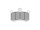 Road Sintered Brake Pads Sinter Front