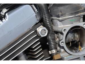 Screen Cylinder Head Breather Bolt 1/2"-13 UNC Aluminium Raw