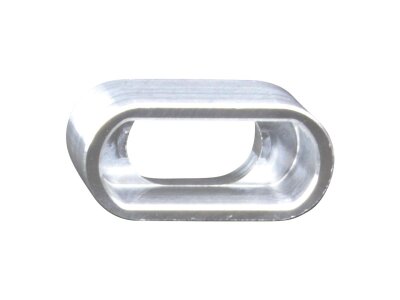 Modul1 Turn Signal Weld-In Bracket Width Inner/Outer(mm): 9/12, Depth Inner/Outer(mm): 12/15, Length Inner/Outer(mm): 22/25 Raw