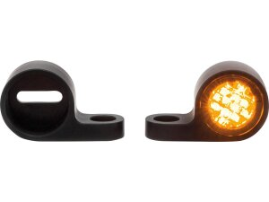 Pin Lichtgehäuse Diameter(mm): 20 Black Anodized