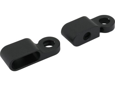 Module 2 Version 1 Light Housing Length(mm): 15,5 Black Powder Coated