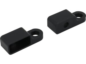 Cube Light Housing Length(mm): 27 Black Anodized