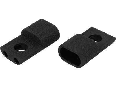 Module 2 Version 2 Light Housing Length(mm): 15,5 Black Powder Coated