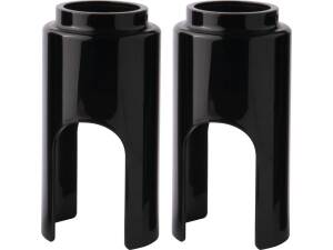 Palas Lower Fork Cover Black Powder Coated Satin