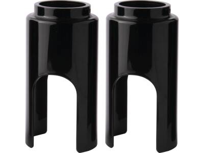 Palas Lower Fork Cover Black Powder Coated Satin