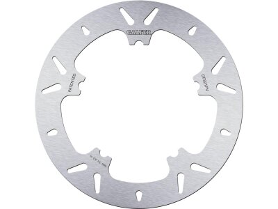 Disc Round DF V Brake Rotor 5-Hole Stainless Steel 11,8" Front