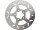 Round Disc DF V Brake Rotor 5-Hole Stainless Steel 10" Rear
