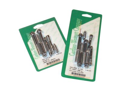 Caliper Fastener Set Chrome