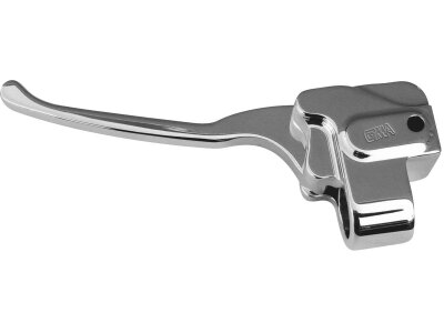 Custom Clutch Cable Perch Assembly Without switch kit Aluminium Polished