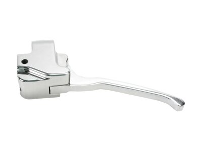 Custom Clutch Cable Perch Assembly With switch kit Aluminium Polished
