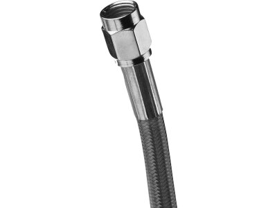 Clear Coated Universal Brake Line Stainless Steel Clear Coated 21"