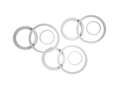 7/16 Crush Washer Chrome