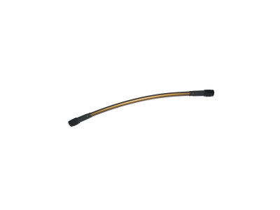 Ebony Gold Universal Brake Line Gold 12"