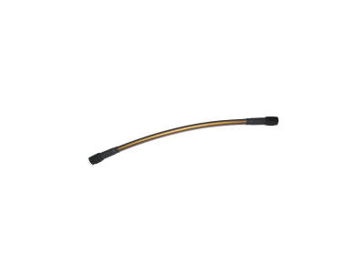 Ebony Gold Universal Brake Line Kit Gold 13"