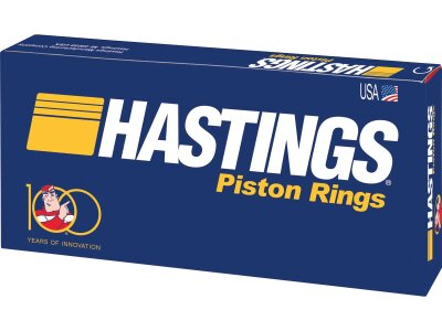 Piston Rings Stroke 4,250" Bore 3,498" (88,8492 mm ) Compression rings: 4 - 1/16, oil segment: 2 - 3/16 9.5:1 Std. Cast Iron 1340 ccm (80 cui)